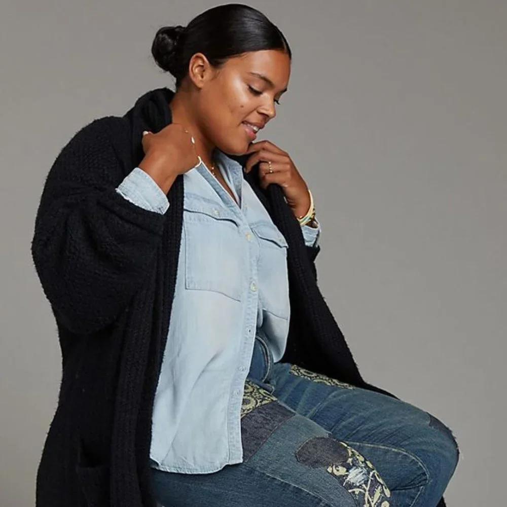 Anthropologie Pilcro Eyelash Cardigan_5